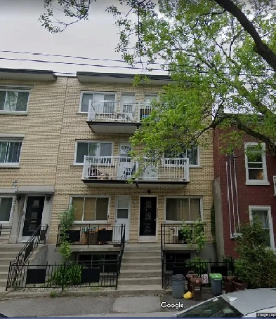 3 1/2 À LOUER À MONTREAL ROSEMENT, LA PETITE ITALIE Image# 1