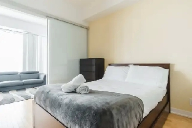 Downtown 1 bed 1 bath fully furnished all included Image# 4