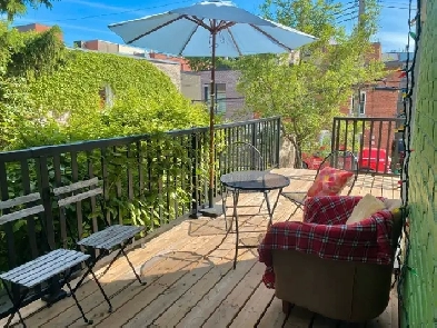 5 1/2 à louer, Plateau Mont-Royal Image# 1