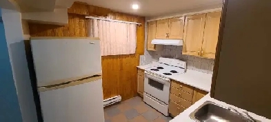 3 1/2 Basement appartment for rent Image# 1