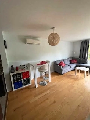 Beau condo 4 1/2 meublé lumineux dans Parc-Ex Image# 1