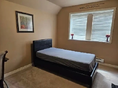 Big private room with private washroom for female Image# 2