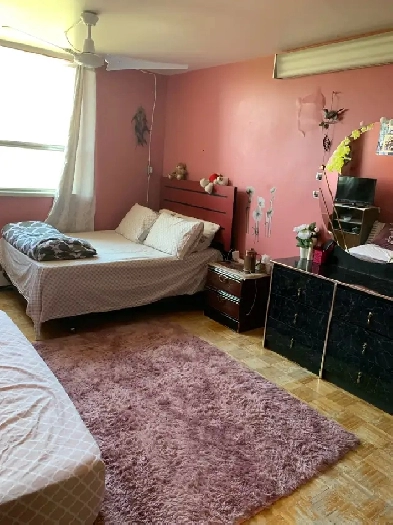 FURNISHED MASTER BEDROOM WITH PRIVATE WASHROOM AVAIL JULY 1ST. Image# 10