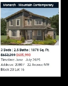 Brand New Home for Sale, Possession July 2025 Image# 2