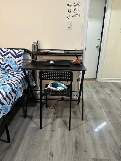 Private Furnished Basement Room Only For Female.All Included$600 Image# 3