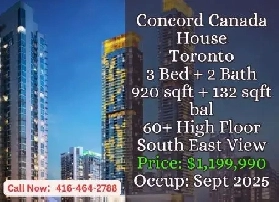 Concord Canada House | 3 Bed 2 Bath | $1,199,990 Image# 2