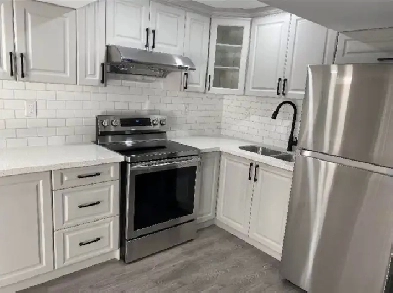 2 bedroom basement available rent in Brampton Image# 1