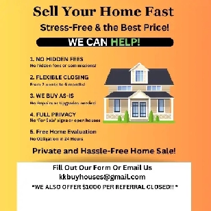 Need to Sell Your Home Fast?  Get a Free No-obligation Offer Image# 1