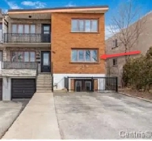 5 ½ à louer – Anjou (Rez-de-chaussée d’un triplex) Image# 1