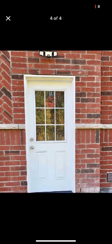 One bedroom basement apartment in Brampton Image# 1
