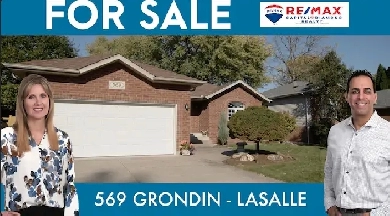 NEW LASALLE LISTING! FULL BRICK RANCH WITH FINISHED BASEMENT~ Image# 1