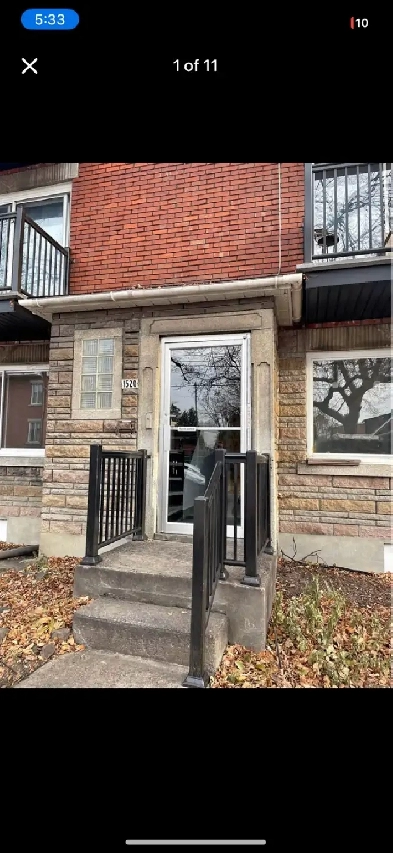 Appartement 3,5 à louer Villeray 1er juillet Image# 8