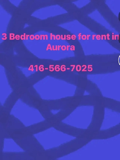 3 Bedroom house for rent in Aurora Image# 1