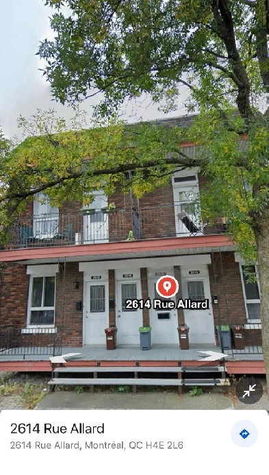 5 1/2, 100m a monk metro, 1900/mois Image# 1