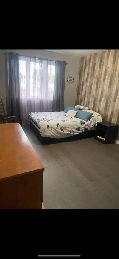 $1,200 Master bedroom with full house Image# 1