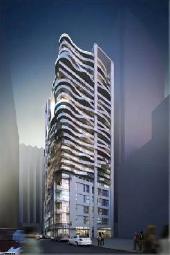 Luxury 3 1/2 Apartment in the Heart of Downtown Montreal