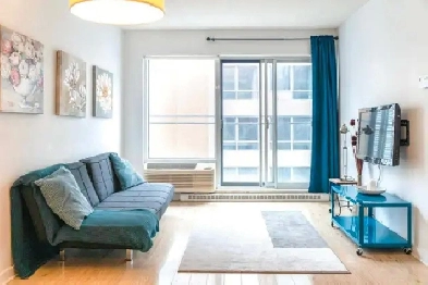 Fully furnished 3 1/2 Place des arts Image# 1