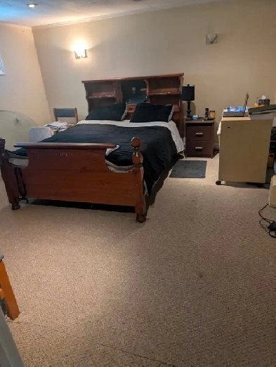 Furnished Basement Bedroom Image# 1