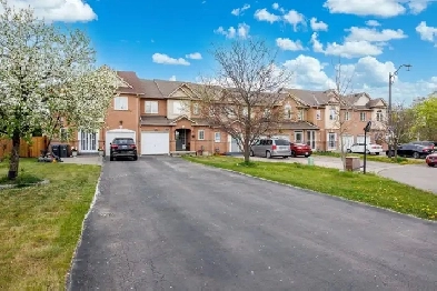 3BR 4WR Att/Row/Twnhouse in Mississauga near Mavis/401 Image# 1