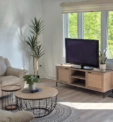 CHAMBRE ENTIÈREMENT MEUBLÉE DANS UN TRIPLEX EN COLOCATION Image# 1