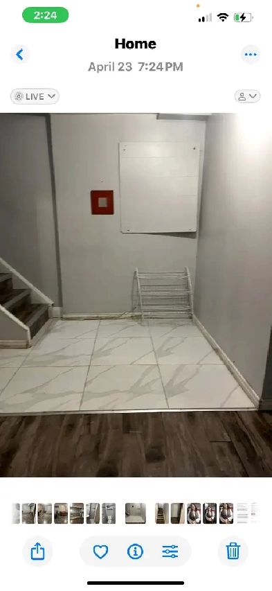 Basement for rent Image# 1