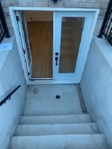 Two bedroom basement apartment for.rent in Thorold Ontario Image# 3