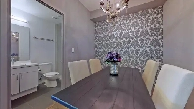 Furn 1 Den 2 Bth Condo Incl Util, Parking - McCowan   Bur Oak Image# 4