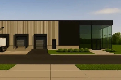 LOCAUX À CONSTRUIRE  10 K À 60 K PI²  1$/PI²/AN  SECTEUR NORD Image# 1