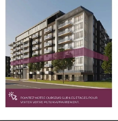 Apartment 3 1/2 a louer Image# 2