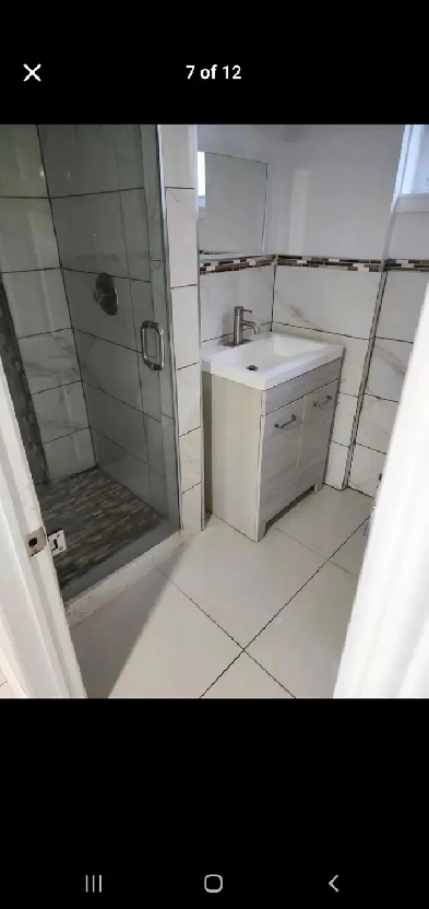 3 Bedrooms basement apartment for rent at Eglinton & Markham Image# 3