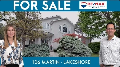 ☀️SPECTACULAR NEW LISTING!☀️106 MARTIN IN LAKESHORE  $899,900 Image# 1