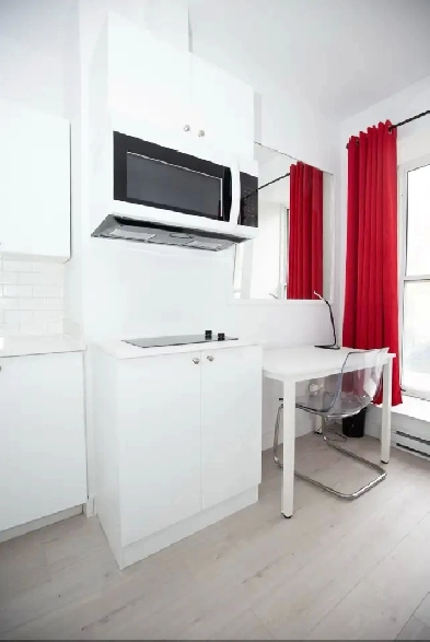 Furnished Studio Downtown Image# 1