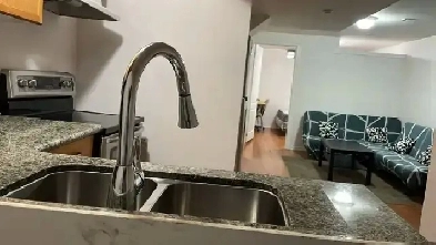 2 Bedroom Basement Rent Brampton North Full Furnish Own Laundry Image# 5