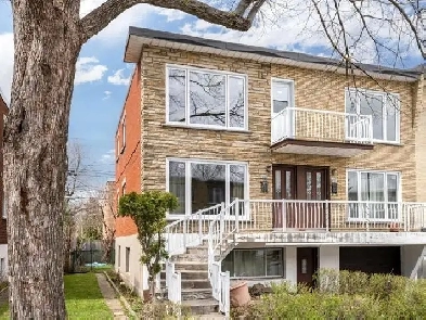 Grand 5 ½ rénové – Haut de duplex – Nouveau-Rosemont Image# 1