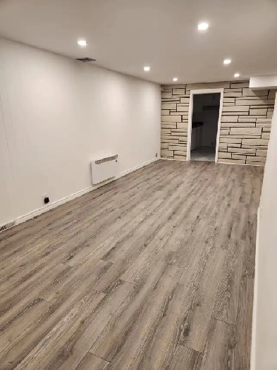 Un beau 3 et 1/2 au sous sol tout inclus Image# 1