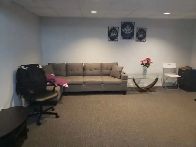 Basement Apartment With Separate Entrance | Utilities Included Image# 1