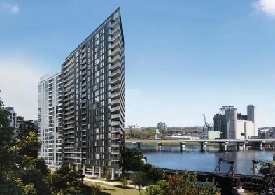 1 Bed 1 Bath | Fully Furnished Condo in Griffintown Rental Image# 1