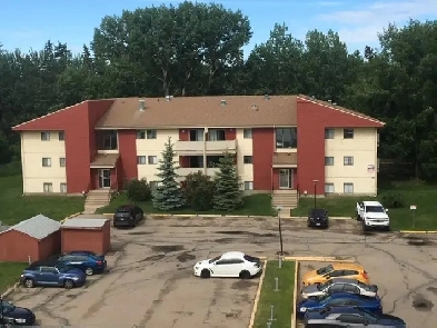 Red Deer 2 bdrm suite 1090 per mth incl all utilities but power Image# 1
