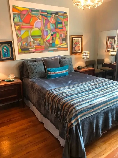 Chambre meublée tout inclus 1 juillet métro Honoré Beaugrand Image# 1