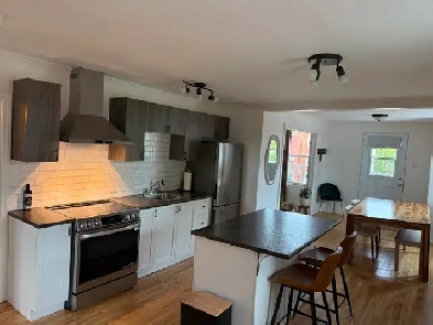 beau 4 1/2 tout inclus au centre ville avec cachet Image# 1