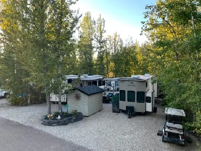 Double RV Lot at Pineridge Golf Resort Image# 1