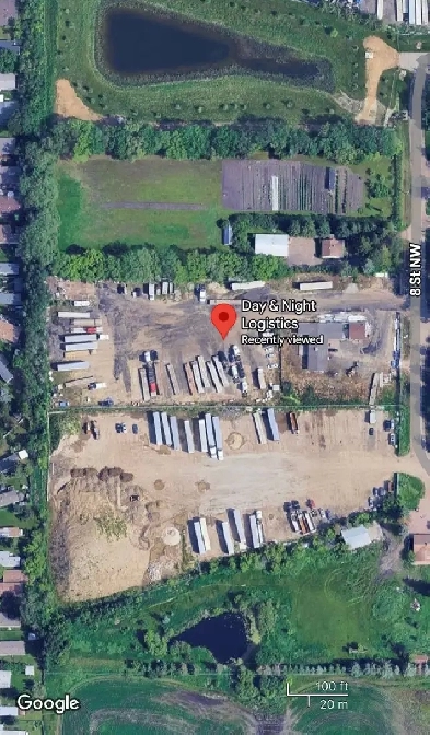 Yard Space and Truck Parking Image# 1