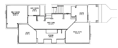 4 Bed 3 Bath Single Detached Upper Floors for Rent Image# 1