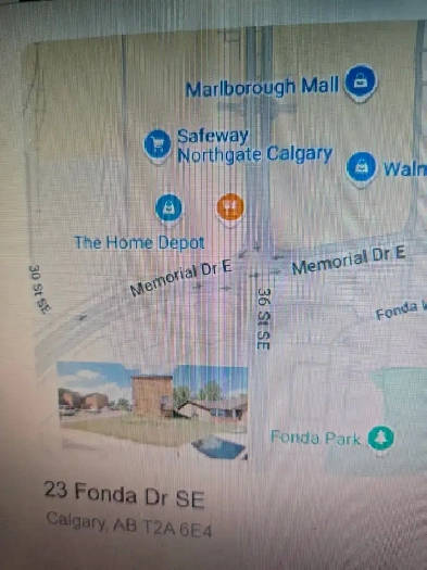 Near Marlborough mall 3 bedroom town house1.5 baths with full ba Image# 1