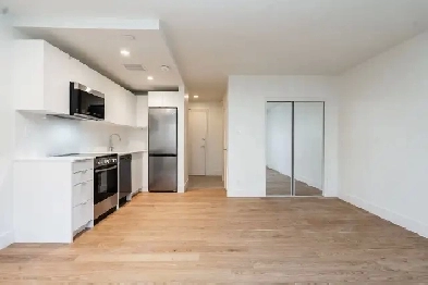 Renovated studio at St. Clair and Christie - ID 3238 Image# 14