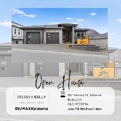 Open House - 801 Melrose St, Kelowna Image# 1