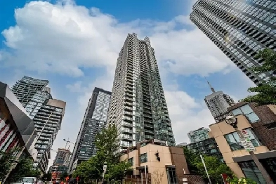 1 BEDROOM DEN(FRONT/SPADINA)SUBWAY 45/F.LAKEVIEW AUGUST 1 600 SF Image# 4