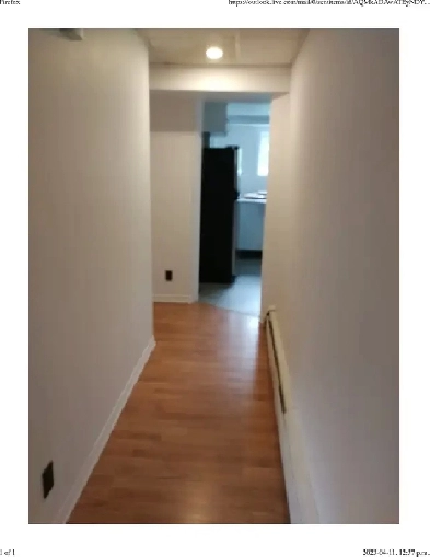 2 bedroom for rent / 4 ½ à loué Image# 7