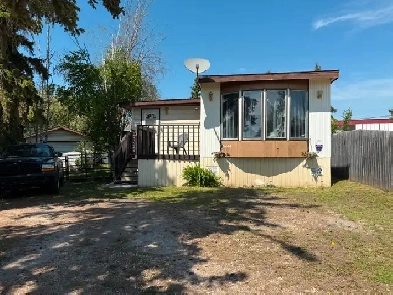 Charming  4-bedroom, 1-bath modular home in Drayton Valley Image# 1