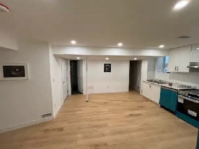 1 bed plus den basement apartment. Image# 1